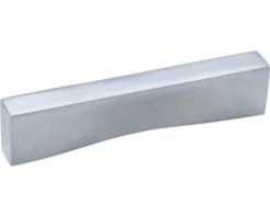 Meubelgreep Metaal Chroom-mat, 84 Mm