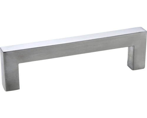 Meubelgreep Roestvrij Staal Geborsteld, 144 Mm 3 Meubelgreep Roestvrij Staal Geborsteld, 144 Mm