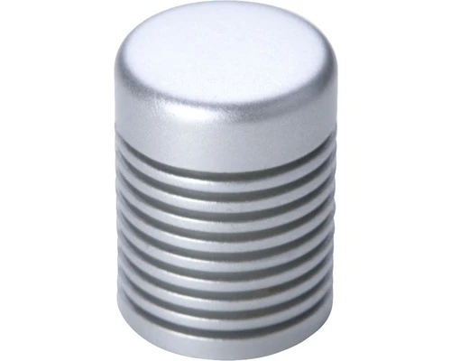 Meubelknop Kunststof Zilver Ø 19 Mm 3 Meubelknop Kunststof Zilver Ø 19 Mm