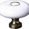 Meubelknop Porselein/metaal Wit-glimmend-goud Ø 35 Mm 1 Meubelknop Porselein/metaal Wit-glimmend-goud Ø 35 Mm -Hettich shop DV 8 8680167 01 4c DE 20131105100141