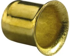 HETTICH Inslaghuls Ø 8 Mm Vermessingd, 40 Stuks