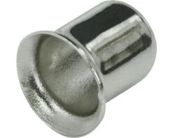 HETTICH Inslaghuls Ø 8 Mm, Vernikkeld, 40 Stuks